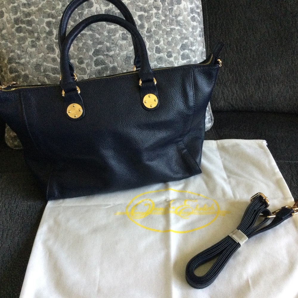 Onna Ehrlich Leather Handbag